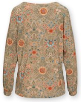 Cămașă damă Pip Studio Telin Flore Pequeña Sand XXL (51.511.716) imaginea #2 — magazin online Desire.md