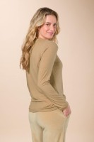 Pulover damă Pip Studio Tom Melee Camel L (51.511.6480 imaginea #2 — magazin online Desire.md