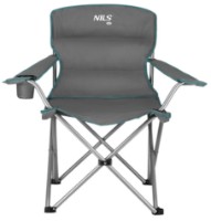 Scaun pliant pentru camping Nils NC3079 Grey/Green