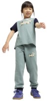 Детские спортивные штаны Puma Sandy Adventures Sweatpants Terry Ps Green Moon, s.116 фото №3 — интернет-магазин Desire.md