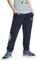 Детские спортивные штаны Puma X Playmobil Sweatpants Tr Club Navy, s.104 фото №3 — интернет-магазин Desire.md