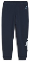 Детские спортивные штаны Puma X Playmobil Sweatpants Tr Club Navy, s.110 фото №2 — интернет-магазин Desire.md