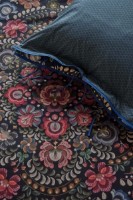 Lenjerie de pat Pip Studio Ricamo Dark Blue 200x200/220cm (279963) imaginea #4 — magazin online Desire.md