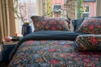 Lenjerie de pat Pip Studio Ricamo Dark Blue 240x200/220cm (279964) imaginea #2 — magazin online Desire.md