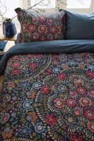 Lenjerie de pat Pip Studio Ricamo Dark Blue 240x200/220cm (279964) imaginea #3 — magazin online Desire.md