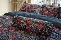 Lenjerie de pat Pip Studio Ricamo Dark Blue 240x200/220cm (279964) imaginea #4 — magazin online Desire.md