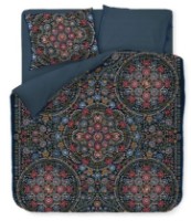 Lenjerie de pat Pip Studio Ricamo Dark Blue 240x200/220cm (279964)
