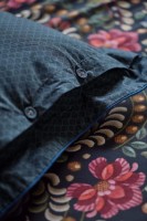 Perna decorativa Pip Studio Ricamo Square Cushion Dark Blue (279106) imaginea #3 — magazin online Desire.md