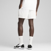 Pantaloni scurți pentru bărbați Puma Ess Logo Woven Shorts 5 Puma White, s.L imaginea #3 — magazin online Desire.md