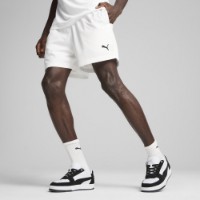 Pantaloni scurți pentru bărbați Puma Ess Logo Woven Shorts 5 Puma White, s.M imaginea #2 — magazin online Desire.md