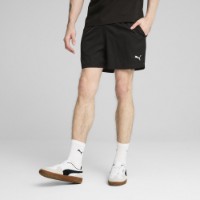 Pantaloni scurți pentru bărbați Puma Ess Logo Woven Shorts 5 Puma Black, s.XS imaginea #3 — magazin online Desire.md