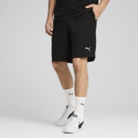 Pantaloni scurți pentru bărbați Puma Ess Logo Woven Shorts 9 Puma Black, s.S imaginea #2 — magazin online Desire.md