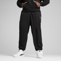 Мужские спортивные штаны Puma Essentials Logo Woven Pants Closed Hem Puma Black, s.XL фото №2 — интернет-магазин Desire.md