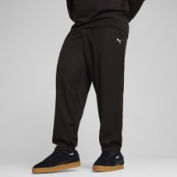 Мужские спортивные штаны Puma Essentials Logo Woven Pants Open Hem Puma Black, s.S фото №2 — интернет-магазин Desire.md