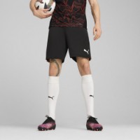 Мужские шорты Puma Individualliga Training Shorts 2 (Open Pockets) Puma Black/Heat Fire, s.S фото №2 — интернет-магазин Desire.md