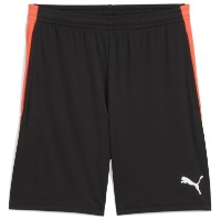 Мужские шорты Puma Individualliga Training Shorts 2 (Open Pockets) Puma Black/Heat Fire, s.XXL фото №1 — интернет-магазин Desire.md