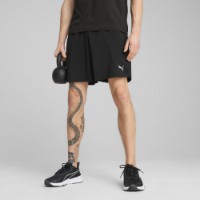 Pantaloni scurți pentru bărbați Puma M Tad Essentials 7 Woven Short Puma Black, s.L imaginea #2 — magazin online Desire.md