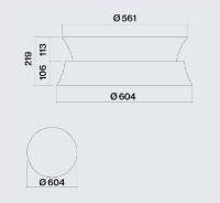 Вытяжка Falmec Dama IS.60 Copper (CDCN60.E0P7#ZZZU461F) фото №4 — интернет-магазин Desire.md