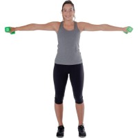 Gantera Pure Neopren Dumbbell Set 2x2kg imaginea #6 — magazin online Desire.md