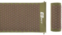 Covoraș de acupunctură Enero Yoga Massage Pillow Green/Brown imaginea #3 — magazin online Desire.md