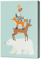 Tablou pe numere Art Gallery Premium Brăduț viu CX4739