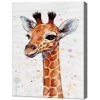 Tablou pe numere Art Gallery Premium Girafă 20x30cm (CX4948)