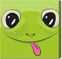 Tablou pe numere Art Gallery Premium Broască verde BX2219