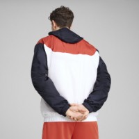 Jachetă pentru bărbați Puma Relaxed Windbreaker Puma White, s.M imaginea #3 — magazin online Desire.md