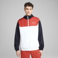 Jachetă pentru bărbați Puma Relaxed Windbreaker Puma White, s.XXL imaginea #2 — magazin online Desire.md