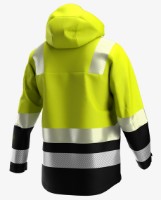 Куртка рабочая Safety Jogger Scuti Hivis s.S фото №2 — интернет-магазин Desire.md