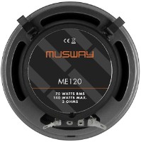 Автомобильные колонки Musway ME120 фото №3 — интернет-магазин Desire.md