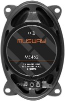 Автомобильные колонки Musway ME462 фото №3 — интернет-магазин Desire.md