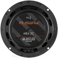 Автомобильные колонки Musway ME6.2C фото №4 — интернет-магазин Desire.md