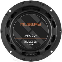 Автомобильные колонки Musway ME6.2W фото №2 — интернет-магазин Desire.md
