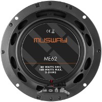 Автомобильные колонки Musway ME62 фото №6 — интернет-магазин Desire.md