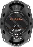 Автомобильные колонки Musway ME693 фото №5 — интернет-магазин Desire.md
