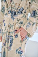 Halat de baie Pip Studio Secret Garden White XL (327016) imaginea #5 — magazin online Desire.md