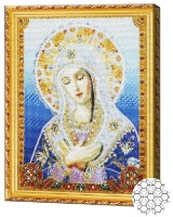 Pictura cu diamante după numere Art Gallery Premium Icoană Madonei GA79879 imaginea #1 — magazin online Desire.md