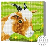 Pictura cu diamante după numere Art Gallery Premium Căpriță BJ437