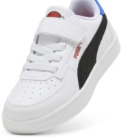 Ghete pentru copii Puma Caven 2.0 Mid 90S Ac+ Ps Puma White/Black/Vivid Blue, s.32 imaginea #4 — magazin online Desire.md