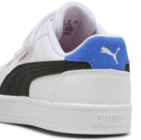 Ghete pentru copii Puma Caven 2.0 Mid 90S Ac+ Ps Puma White/Black/Vivid Blue, s.34 imaginea #5 — magazin online Desire.md