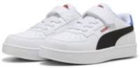Ghete pentru copii Puma Caven 2.0 Mid 90S Ac+ Ps Puma White/Black/Vivid Blue, s.35 imaginea #1 — magazin online Desire.md