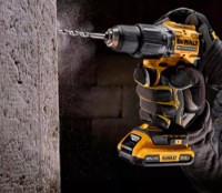 Mașină de înșurubat DeWalt DCD100YD2-QW imaginea #3 — magazin online Desire.md