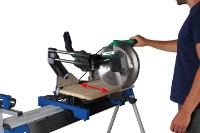 Торцовочная пила Holztar KGZ 305 E I (5702306) фото №3 — интернет-магазин Desire.md
