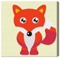 Tablou pe numere Art Gallery Premium Vulpea roșie BX2842