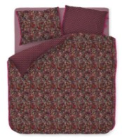 Lenjerie de pat Pip Studio Tutti i Fiori Dark Red 200х200/220cm (278317)