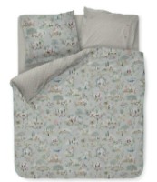 Lenjerie de pat Pip Studio Zubieta Blue 200x200/220cm (320879)