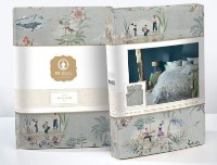 Постельное бельё Pip Studio Zubieta Blue 200x200/220cm (320879) фото №2 — интернет-магазин Desire.md