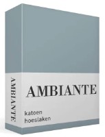 Простынь Ambiante Cotton Uni Blue 200x200 (231440) фото №2 — интернет-магазин Desire.md