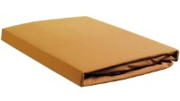 Cearşaf Ambiante Cotton Uni Ochre 90x200 (223133) imaginea #3 — magazin online Desire.md